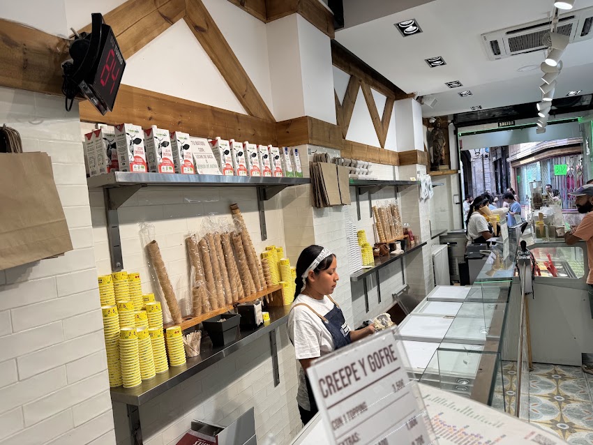 Gelati!! Gelati!! Heladería Italiana Casco Viejo Bilbao
