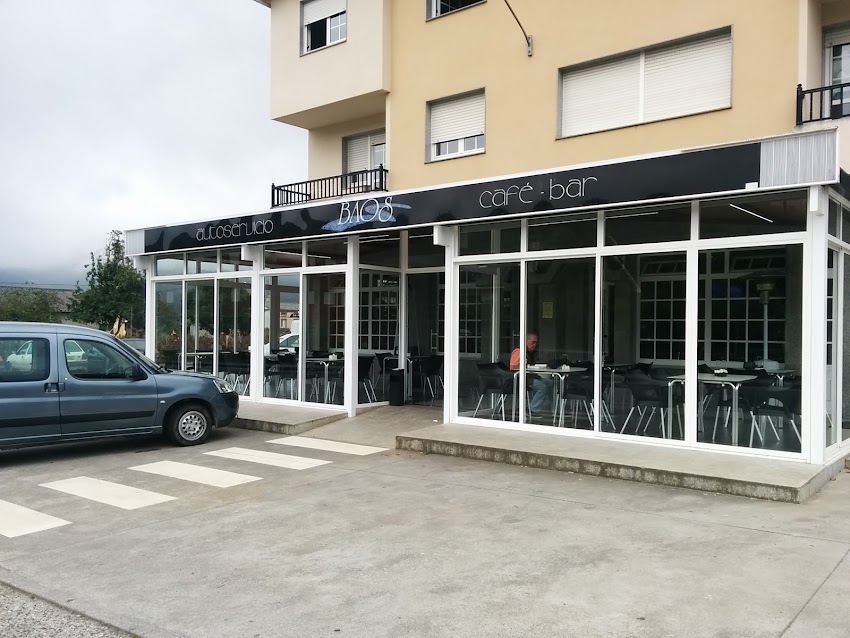 Cafe bar Baos. Autoservicio