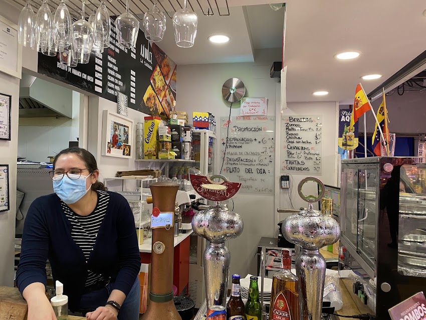 Restaurante Aji Dulce. La Taguara