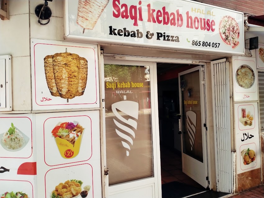 Saqi kebab pizzeria