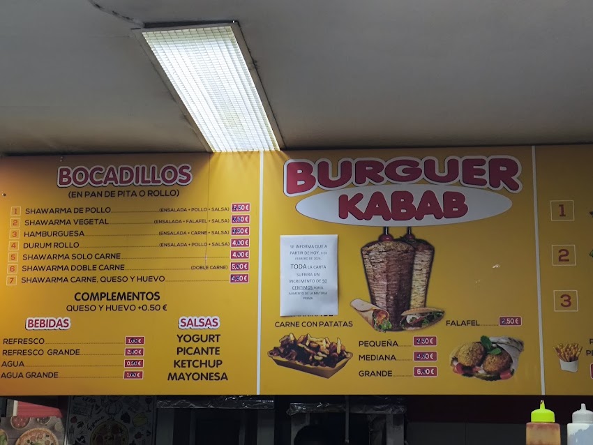 BURGUER KABAB
