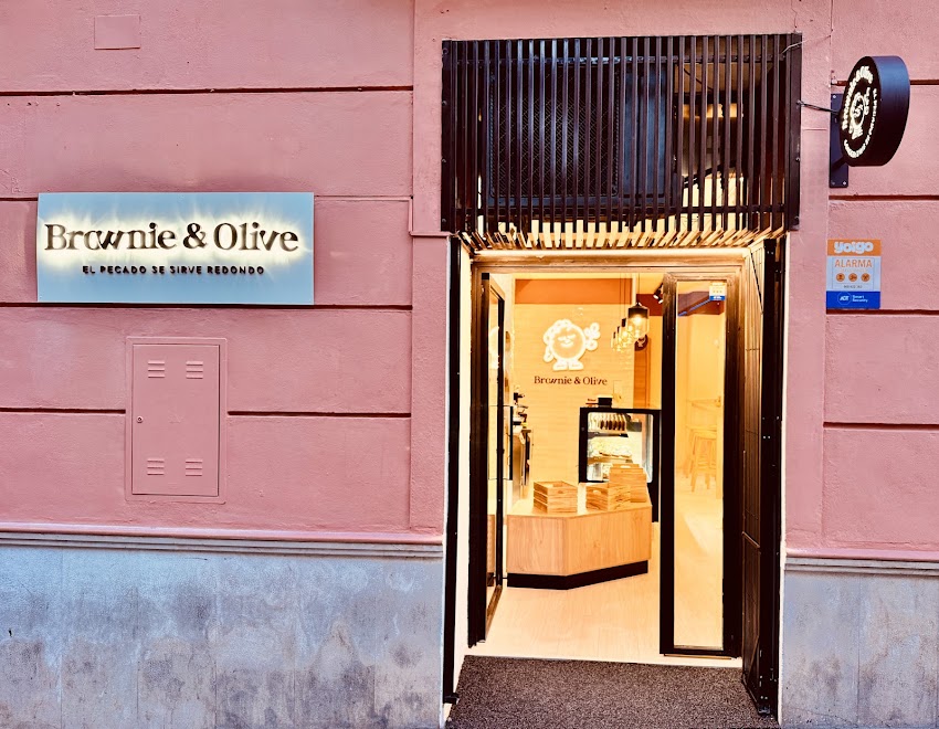 Brownie&Olive – Cafetería y pastelería en Málaga