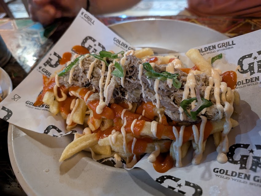 Golden Grill Wild Wild Burger