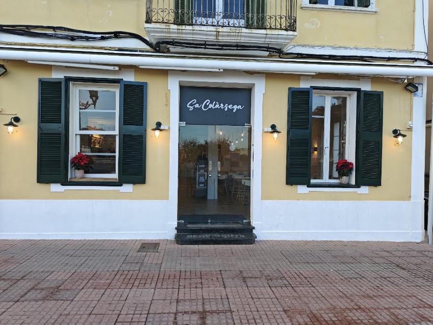 Restaurant Pizzería Sa Colàrsega Ciutadella