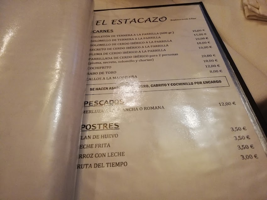 Jamones Andrés Becerro e Hijos Madrid