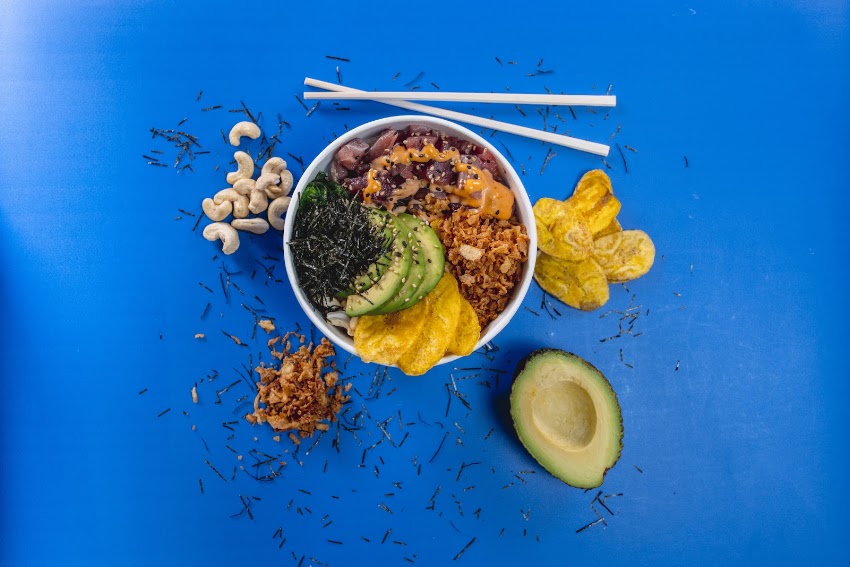 Healthy Poke