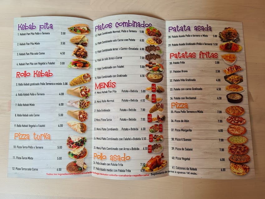King kebab del bario lorca
