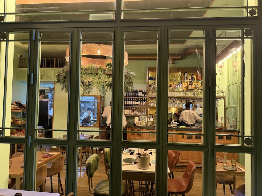Verde Rama – Restaurante en el centro de Granada