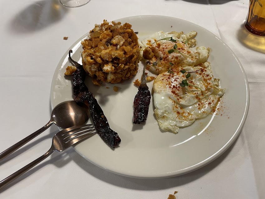 RESTAURANTE ABADIA DE RUBEN HORNERO