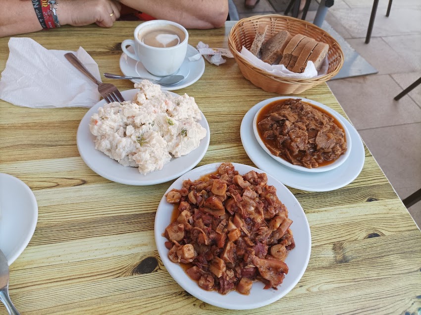 Cafetería Granja Ses Voltes