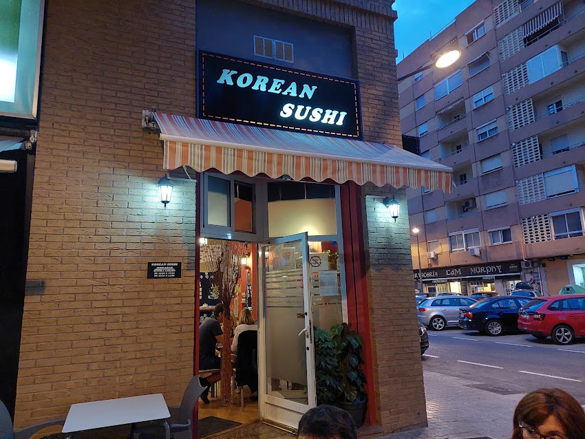 Korean Sushi