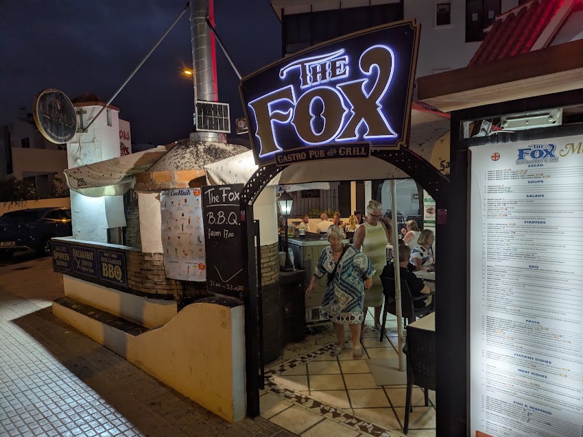 The Fox Gastro Pub and Grill