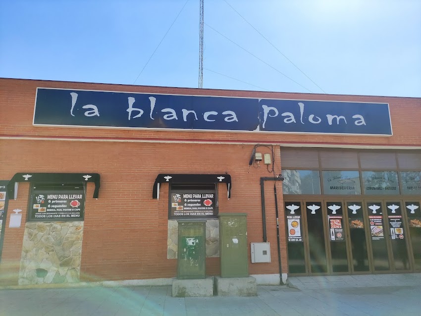 Bar Restaurante La Blanca Paloma Parla