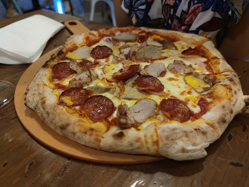Pizza Santa