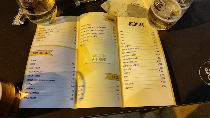 Bar Palique