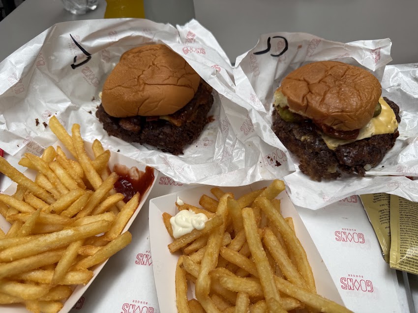 GOONS BURGER🍔🍟