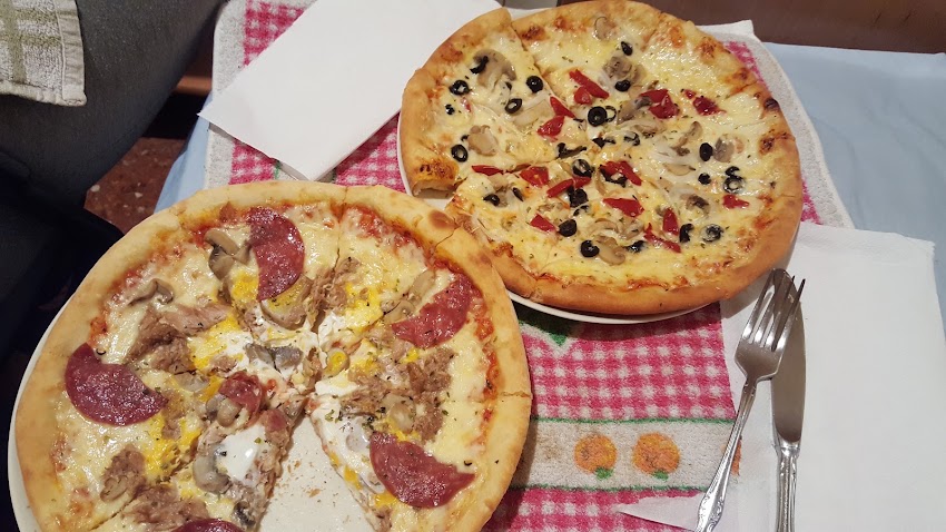 Navas Doner Pizza