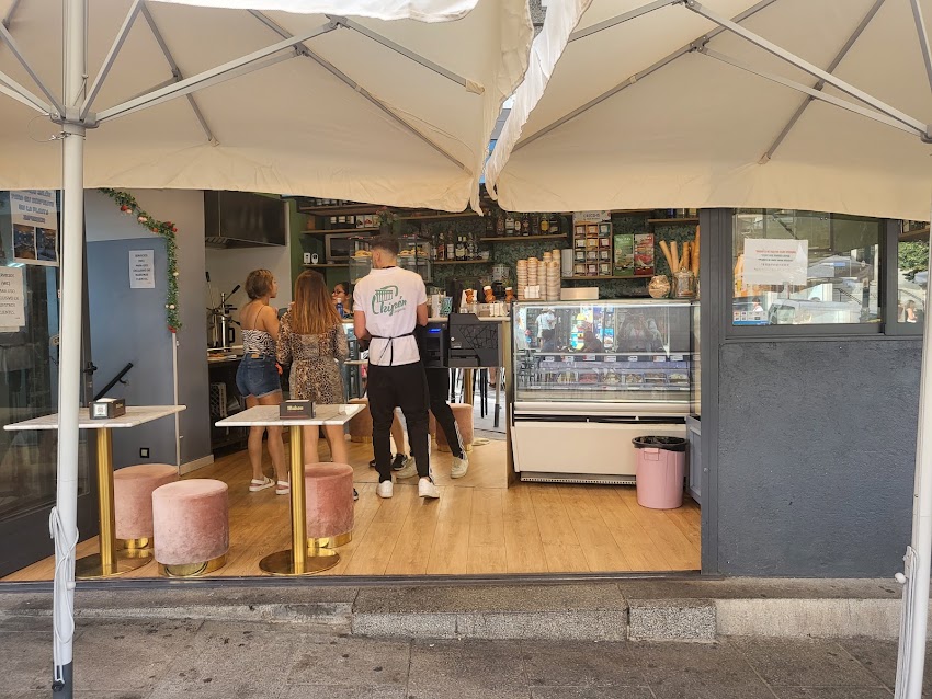 CHIPÉN SEGOVIA | Cafetería Heladería Artesana