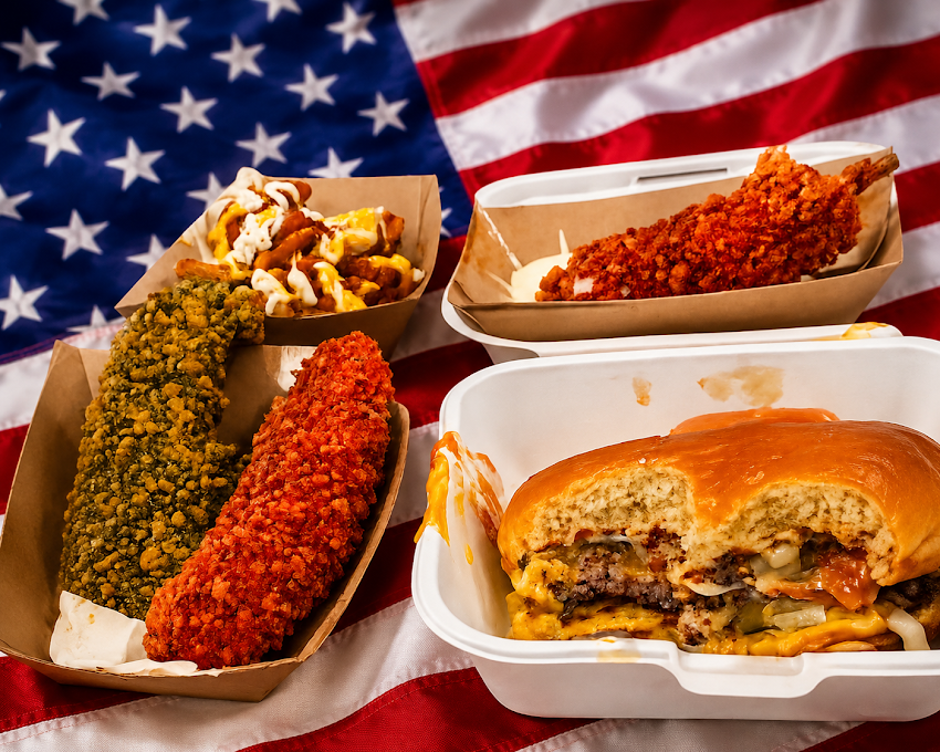Tercermilenium American burgers & snacks