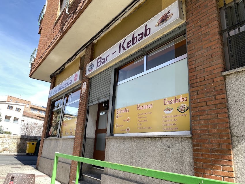 Kebab Arabesca