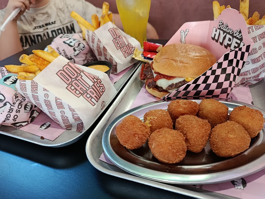 HYPE HAMBURGUESAS LEGANÉS.