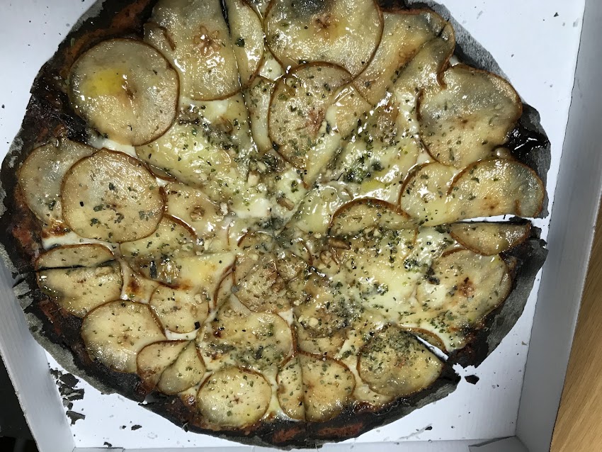 Pizza Negra