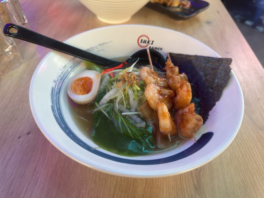SUKI RAMEN (Santiago de Compostela)