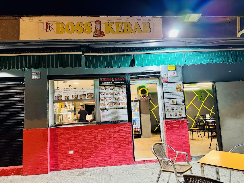Restaurante DkN boss kebab