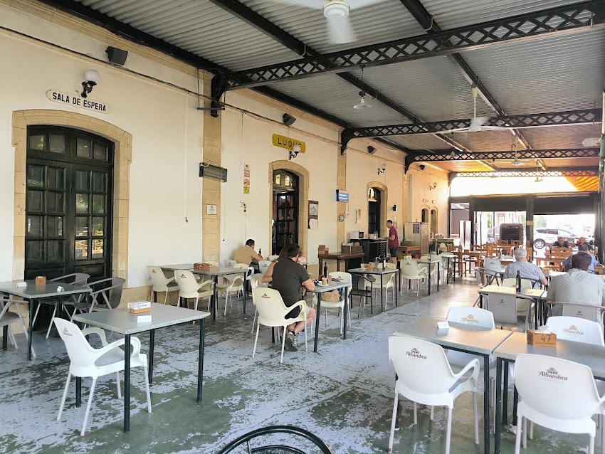 Restaurante de la Estacion de Luque