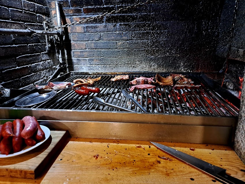 Restaurante parrillada hostal o paraiso