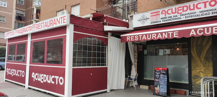 Restaurante Cafetería Acueducto