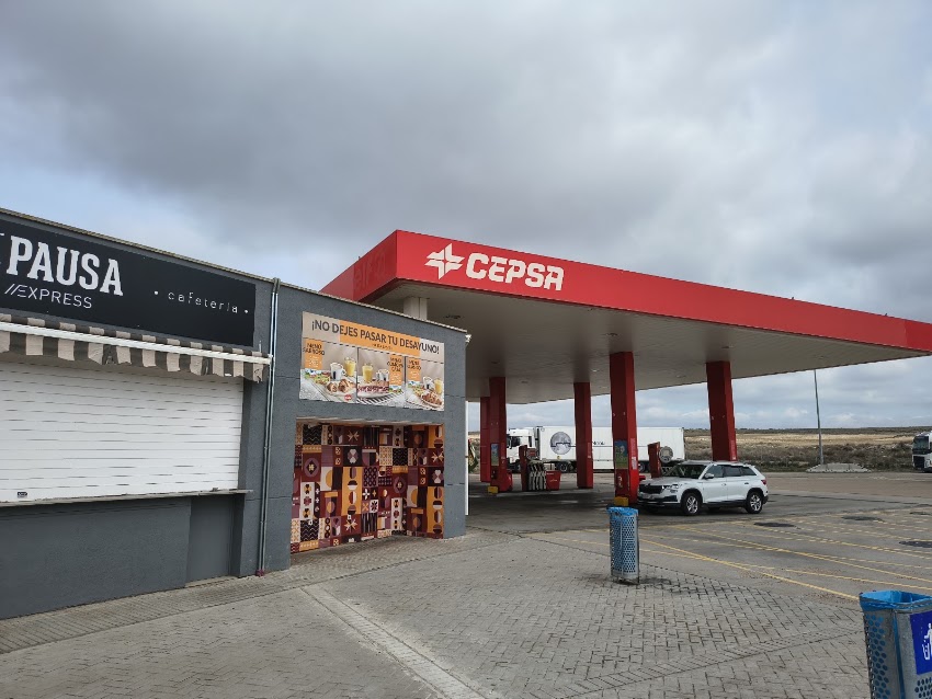 Área de Servicio Pina (Dir. Zaragoza)