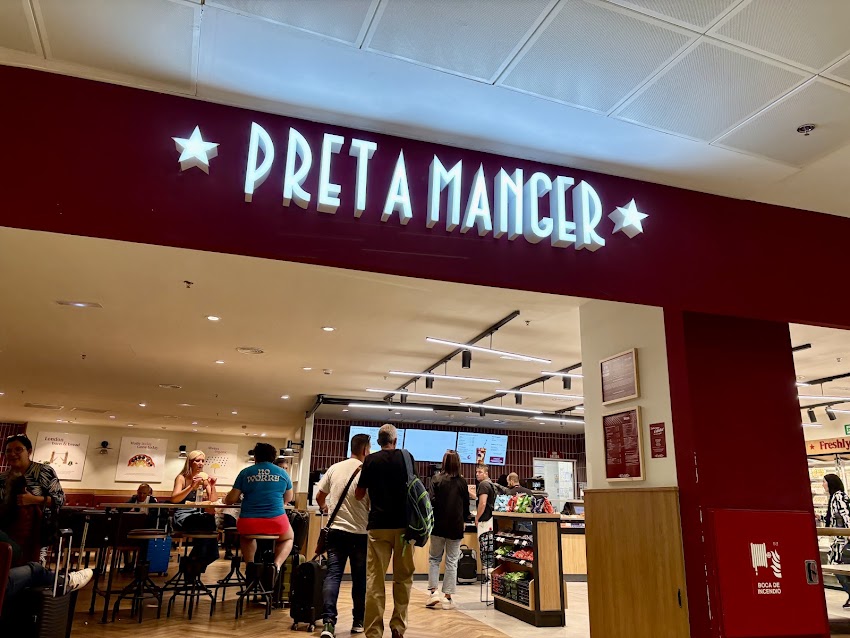 Pret A Manger Madrid Airport Terminal 1