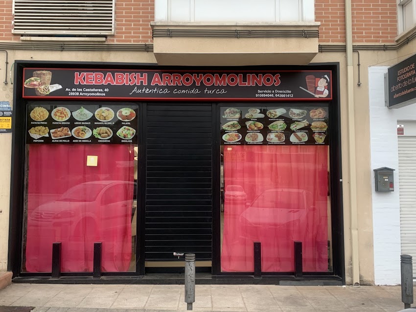 Kebabish Arroyomolinos