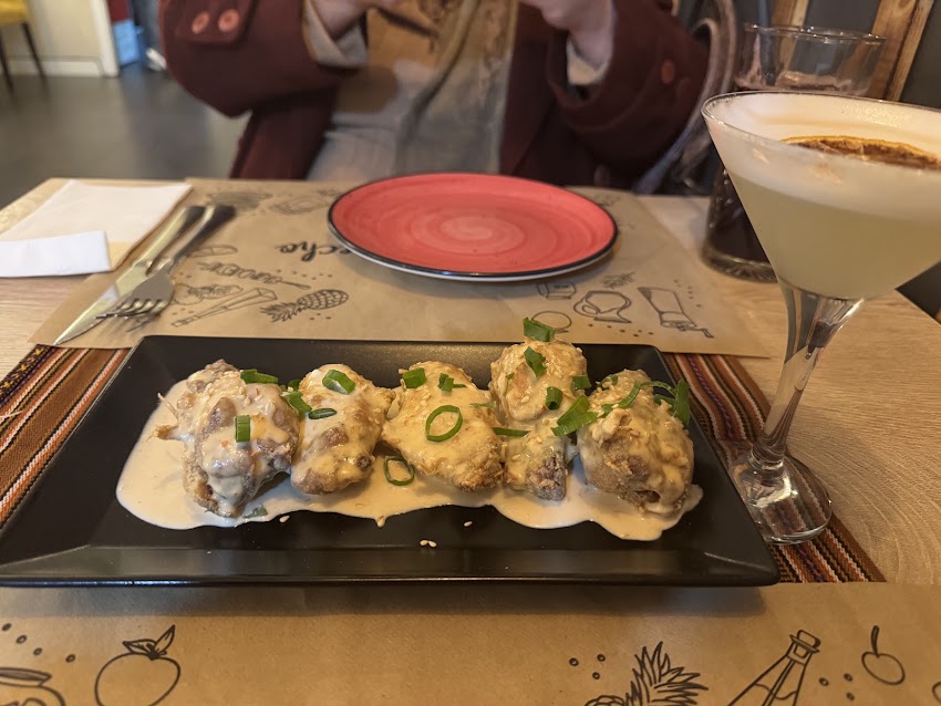 Al Punto y Brasa | Restaurante Peruano Madrid