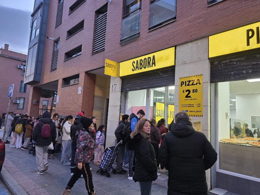 Sabora pizza