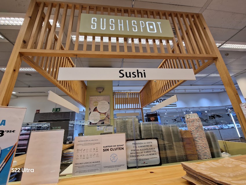 sushispot campo las naciones