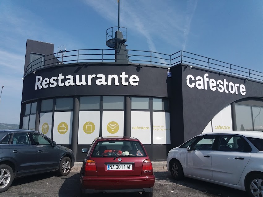 Área de servicio Lopidana Madrid Cafestore