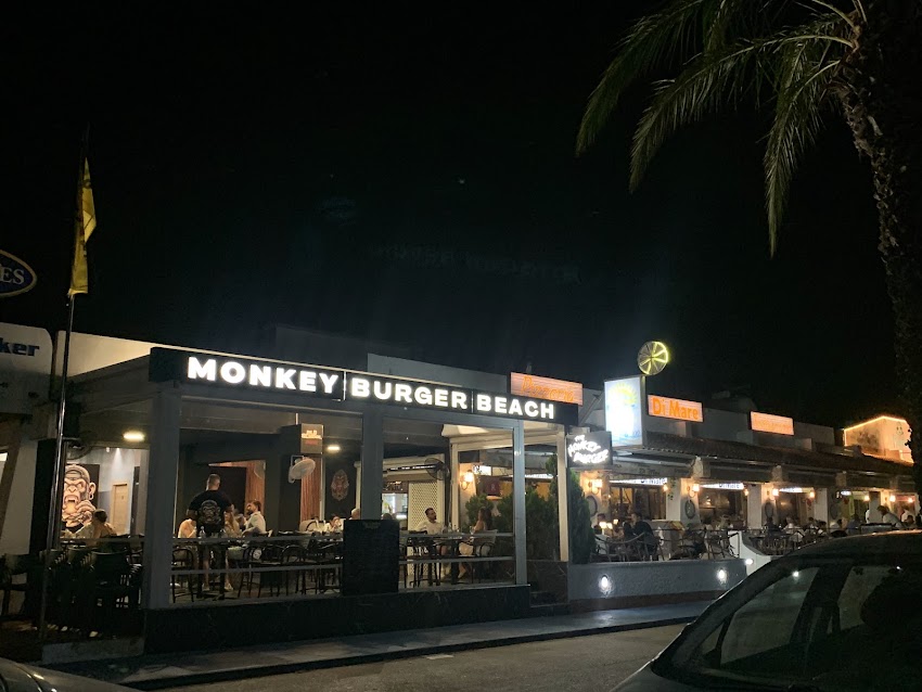 The Monkey Burger