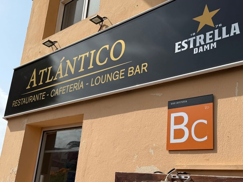 Atlántico Fuego y sal