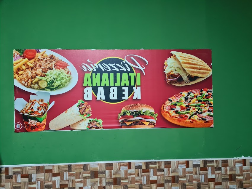 Pizzeria italiana Kebab