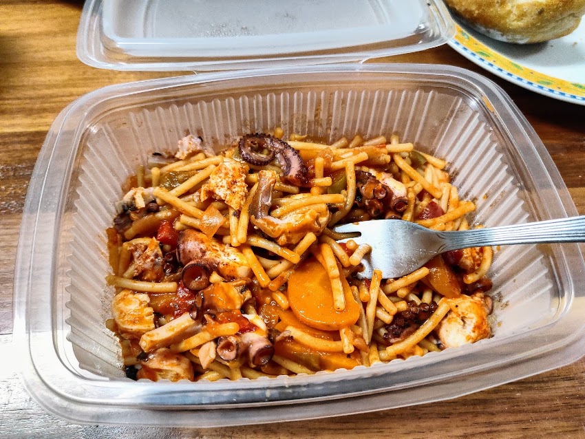 Como en casa Take away Pontevedra