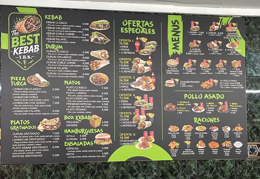 THE BEST KEBAB T.B.K.