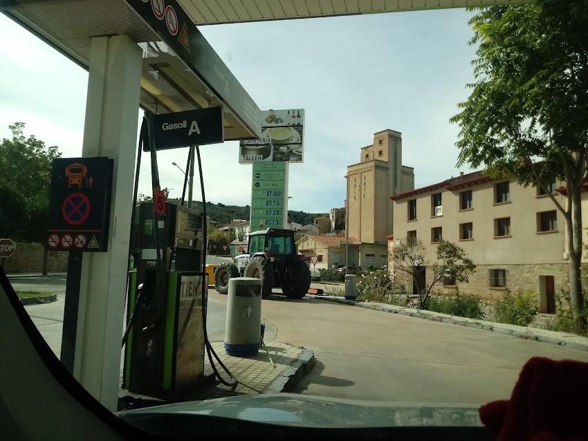 Estación de servicio Cepsa