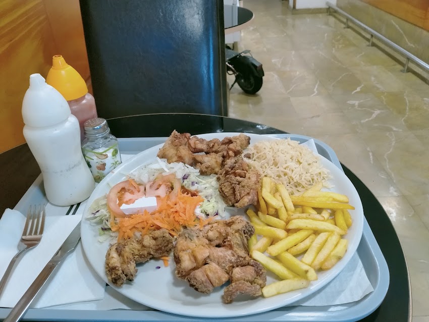Kebab la roca