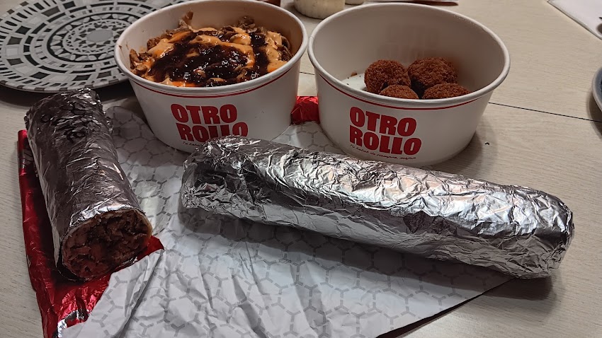 OTRO ROLLO Kebab 🌯