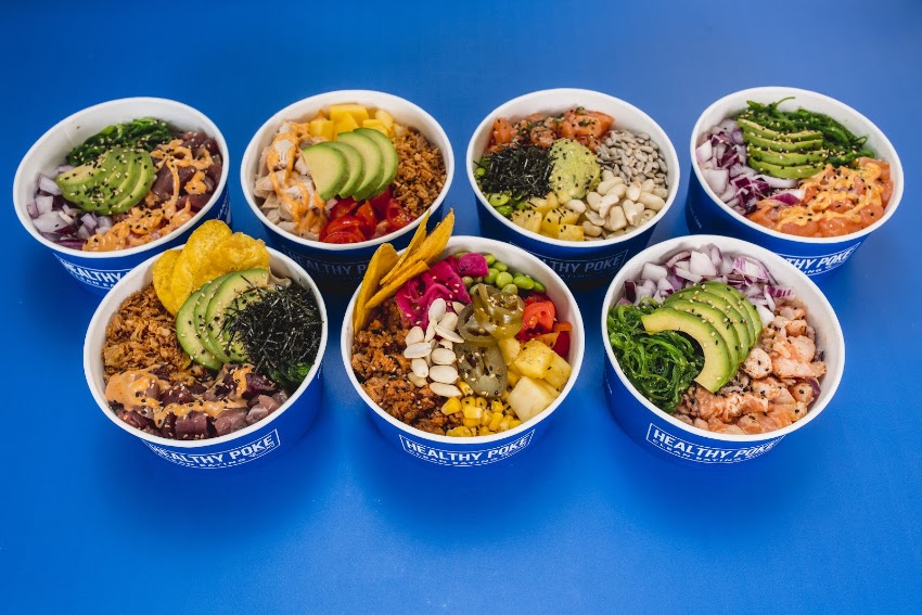 Healthy Poke