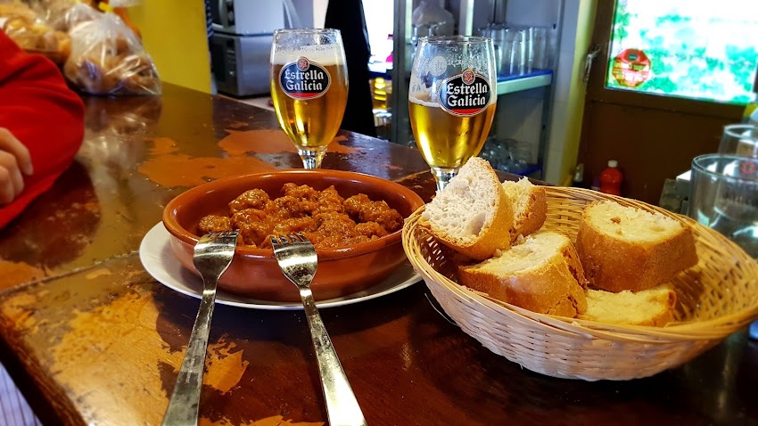 Bar Taberna La Fragua de Madarcos