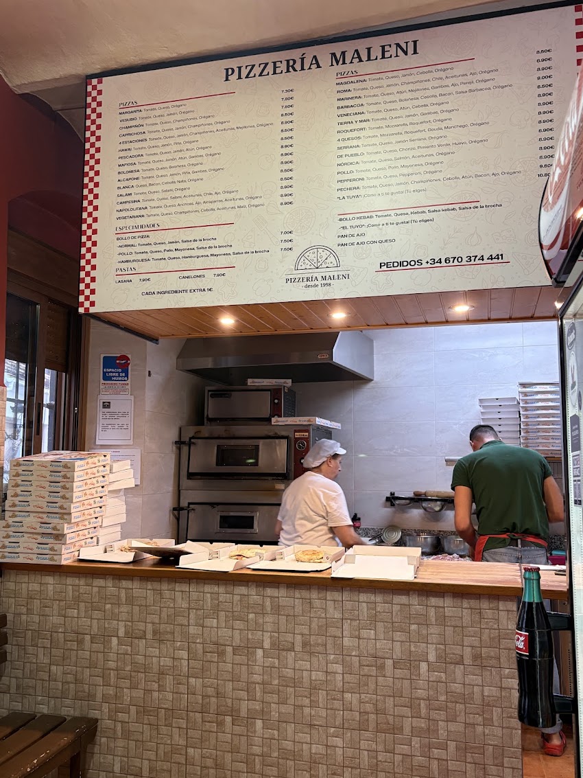Pizzería Maleni