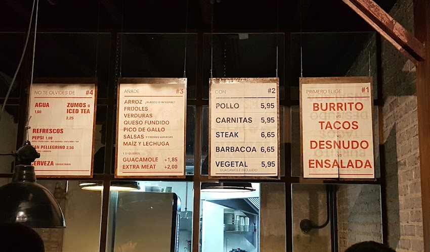 Tierra Burrito Bar